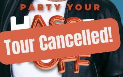 Party Your Hasselhoff Tour Cancelled